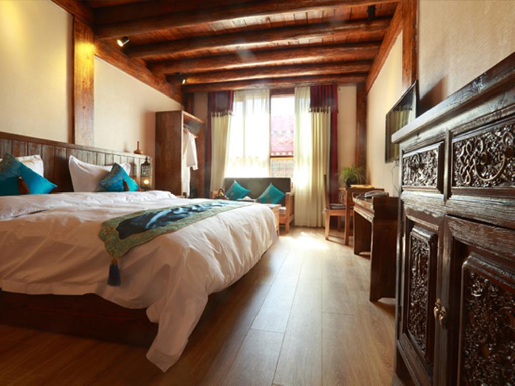 Tseten Wangmo Resort Shangri-La Habitación foto